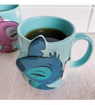 Disney Lilo Ve Stitch İkili 3D Tasarım Kupa Bardak