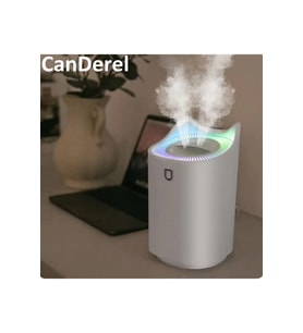 Hava Nemlendirici Buhar Makinesi, 3.3 Litre, Işıklı, Ambians, Kedi Şekilli