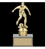 ODAK KUPA - Figürlü Kupalar - Futbol Figürlü Kupalar FG-001 B - 18 cm