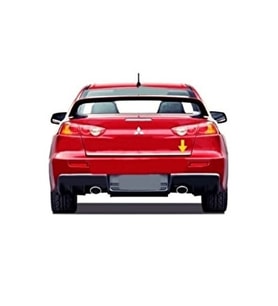 Mitsubishi Lancer Krom Bagaj Alt Çıtası 2000-2007 Arası P.Çelik