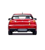 Mitsubishi Lancer Krom Bagaj Alt Çıtası 2000-2007 Arası P.Çelik