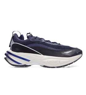 Lacoste Sport Audyssor Leather Mens Sneaker Hakiki Deri Erkek Günlük Spor Ayakkabı Lacivert