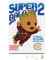 Baby Groot Super Galaxy Bros Puzzle 240 Parça Yapboz