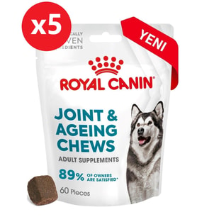 Royal Canin Joint&Ageing Chews Eklem ve Sağlıklı Yaşlanmayı Destekleyen Tamamlayıcı Köpek Ödül Mamas