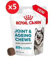 Royal Canin Joint&Ageing Chews Eklem ve Sağlıklı Yaşlanmayı Destekleyen Tamamlayıcı Köpek Ödül Mamas