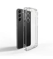 Samsung Galaxy S23 Uyumlu Kılıf Zore 2mm Anti Shock Silikon (Renksiz)