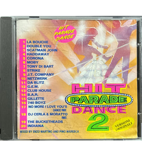 (Müzik CD si - Plak Değildir) CD Hit Parade Dance 2 CD