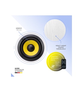 Thonet & Vander HOCH 2.0 120W Cinema Hoparlör- 2.0 Sistem - 120W RMS