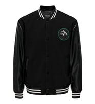 ONLY & SONS ONSJASON VARSITY JACKET OTW (Siyah)