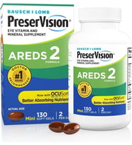 Bausch+Lomb PreserVision AREDS 2 - 130 Kapsül