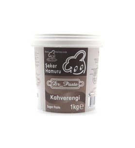 Dr Paste Kahverengi Şeker Hamuru 1 kg