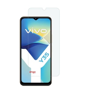 Vivo Y35 Ekran Koruyucu Nano Temperli Cam (Renksiz)
