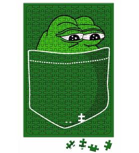 Pepe Ceplik Puzzle 240 Parça Yapboz