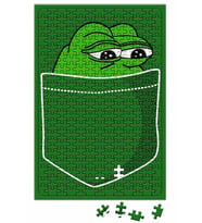 Pepe Ceplik Puzzle 240 Parça Yapboz