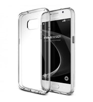 Verus Galaxy S7 ile Uyumlu Crystal Mixx Kılıf Clear