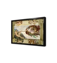Sistine Chapel Çerçeveli Mdf Tablo