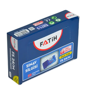 Fatih FS24/M Sınav Silgisi 24lü Set