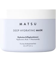 Matsu Professional Deep Hydrating, Kuru Saçlar Için Nem Bakım Maskesi, 350 Ml