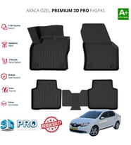 SYMBOL ARACA ÖZEL 3D PASPAS 2013 2014 2015 2016 2017 2018