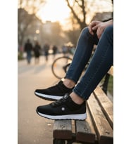 Enoch Ortopedik Yüksek Taban Sneaker Ayakkabı