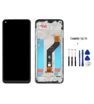 İnfinix HOT 10 Uyumlu Lcd Ekran Dokunmatik Servis ÇITALI FULL + TAMİR SETİ