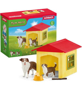 Köpek Evi (Krem)