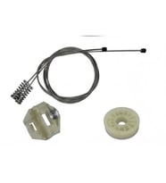 Mercedes W210 Cam Kriko Tm Tk Arka Sol Sağ 2107301546 Wender