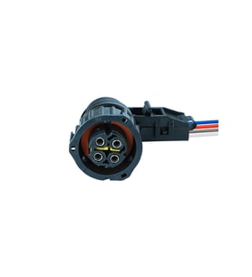 Kilometre Soketi 4 Pin Kablolu