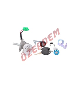 E.BİS 3 TEKERLİ KİLİT SETİ BİNEK MODEL