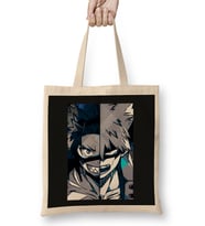 Bakugo And Kirishima My Hero Academia Bez Çanta Uzun Saplı
