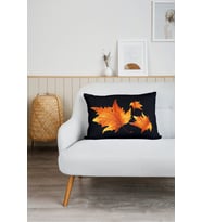 Özel Seri Çift Yön Dijital Baskılı Dekoratif Dikdörtgen Kırlent Kılıfı Yastık Kılıfı 50x30cm