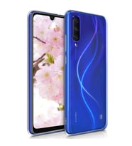 Xiaomi Mi 9 Lite Premium Silikon Kılıf Şeffaf