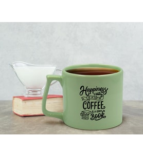 BK Gift Pastel Yeşil Middle Kupa Bardak, Arkadaşa Hediye, Ev Hediyesi, Doğum Günü Hediyesi, Ofis Hediyesi-6