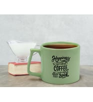 BK Gift Pastel Yeşil Middle Kupa Bardak, Arkadaşa Hediye, Ev Hediyesi, Doğum Günü Hediyesi, Ofis Hediyesi-6
