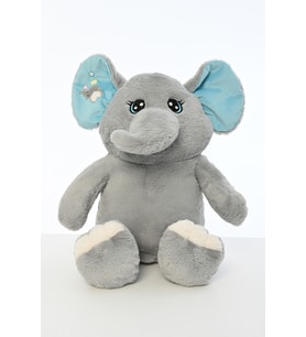 Pufu Toys 70 CM BÜYÜK KULAKLI FİL PELUŞ UYKU ARKADAŞI (Mavi)