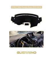 FORD C-Max double ekran (2010-2014)TORPİDO KORUMA HALISI BEJ KENAR