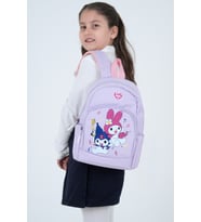 Açık Mor My Melody & Figürlü Kız Çocuk Anaokulu Sırt Çantası – Müzik Temalı Kreş Çantası