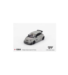 Abarth 595 LB-WORKS x Abas Works Fighters (Çok Renkli)