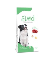Floki Yetişkin Köpek Maması Kuzulu & Pirinçli 1 Kg (Beyaz)