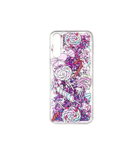 Samsung Galaxy A50 Uyumlu Kılıf Zore Marshmelo Silikon (Model 3)