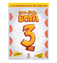 Bol Bol Boya 3 Yaş
