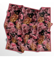 Soft Pamuk Eşarp - 05400 -1319 (Bordo)
