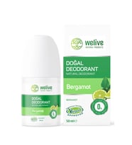 Welive Bergamot Aromalı Doğal Deodorant