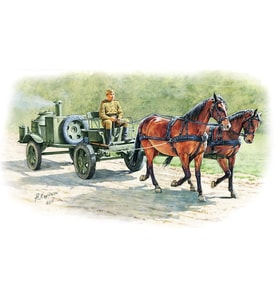 Miniart Ma35057 – 1/35 Sovyet Atlar Feldkueche Kp-42