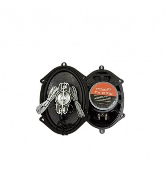 NETEX AQUSTİC AQOUSTİC SX-570 5X7 OVAL HOPARLÖR
