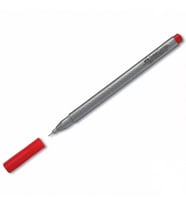 FABER CASTELL GRİP FİNEPEN 0.4mm. LAL KIRMIZI