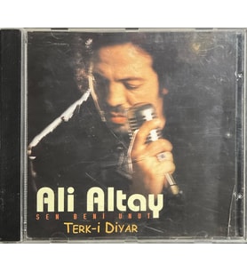 (Müzik CD'sidir Plak Değildir) CD Ali Altay Sen Beni Unut Terk-i Diyar CD