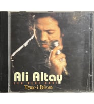 (Müzik CD'sidir Plak Değildir) CD Ali Altay Sen Beni Unut Terk-i Diyar CD