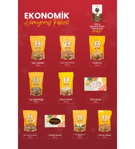 Ekonomik Kuruyemiş Paketi - 5 Kg