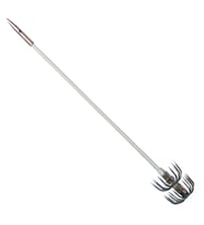 DTD Paslamaz Çelik Kalamar Şaftı 16cm ( Yem Takma Teli )